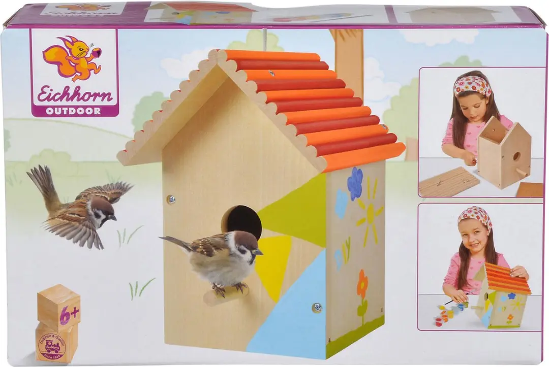 Eichhorn Vogelhuisje Meerkleurig