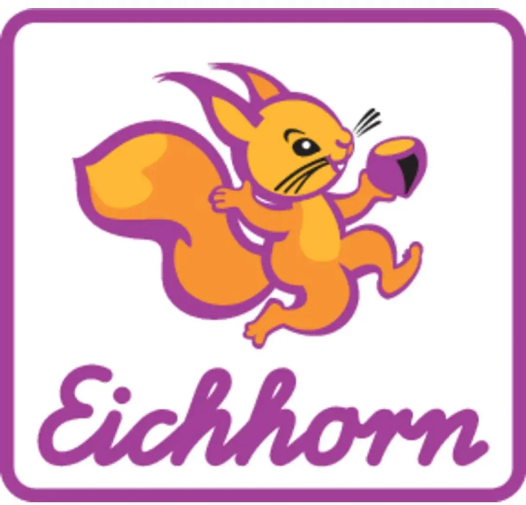 Eichhorn Vogelhuisje Meerkleurig - 14cm