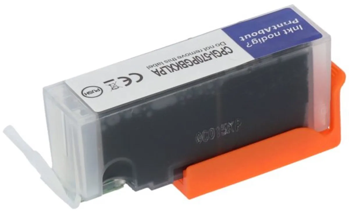 PrintAbout PGI-570PGBK XL Inktcartridge