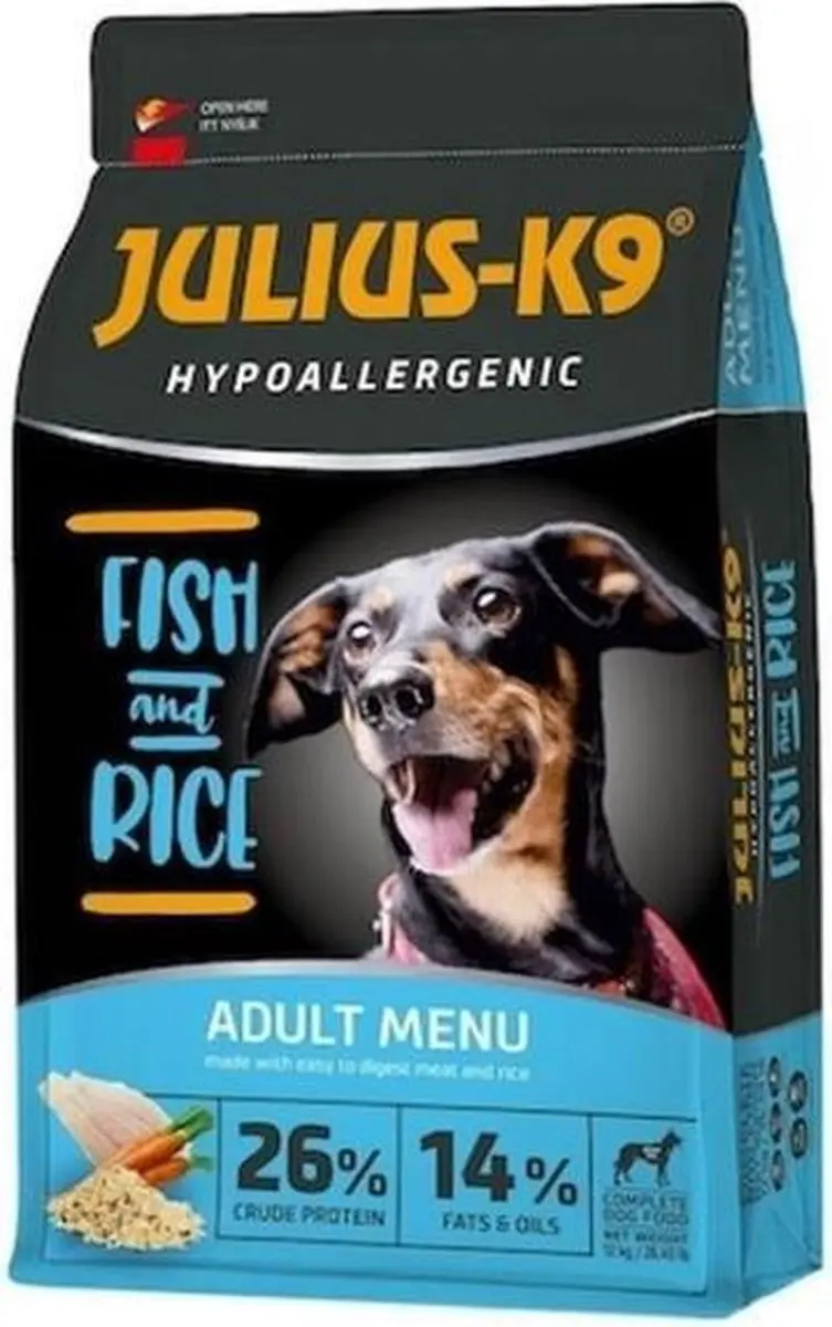 Julius-K9 Fish & Rice