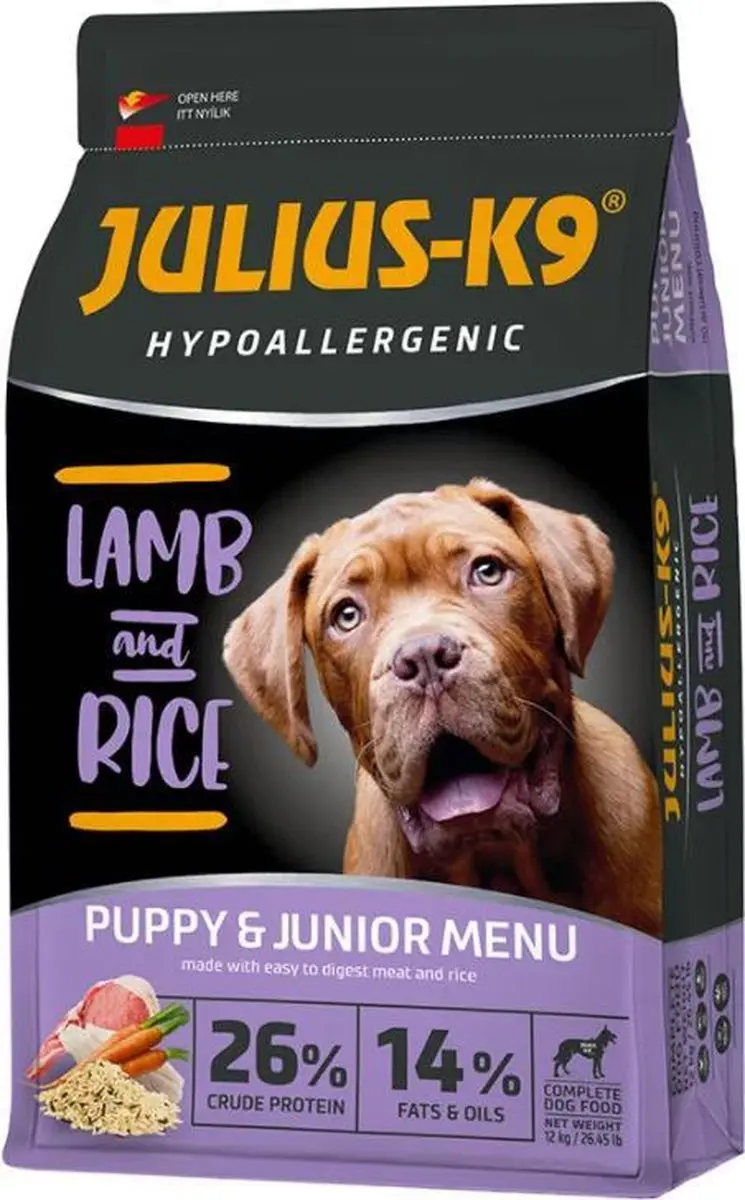 Julius-K9 Puppy/Junior