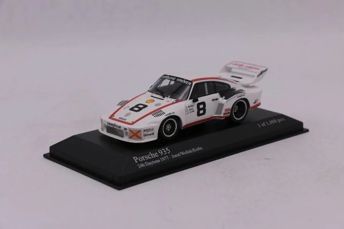 Porsche 935 Kremer #8 24h Daytona 1977
