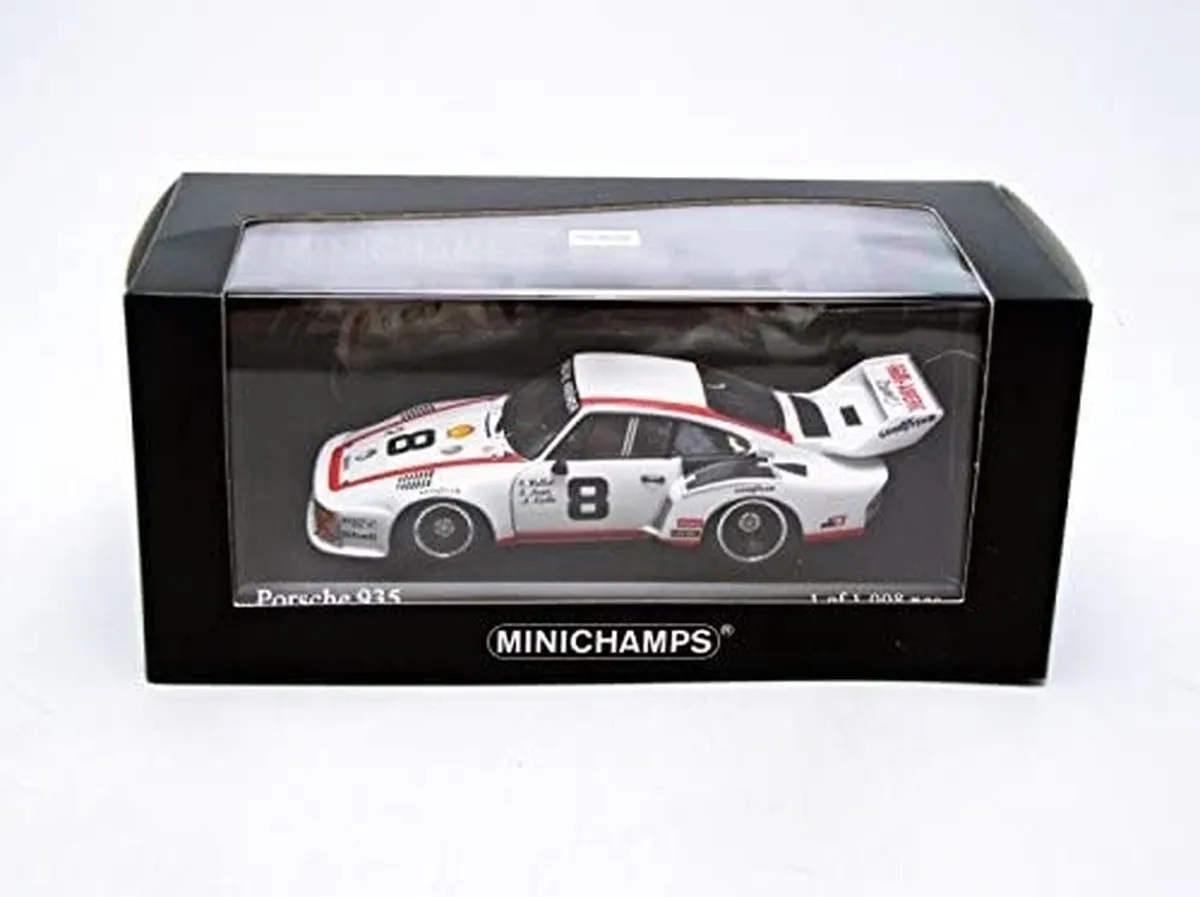 Porsche 935 Kremer #8 24h Daytona 1977 - 1:43 Minichamps