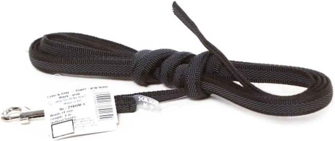 Julius K9 Hondenriem Anti-Slip 2m - 20mm - Zwart