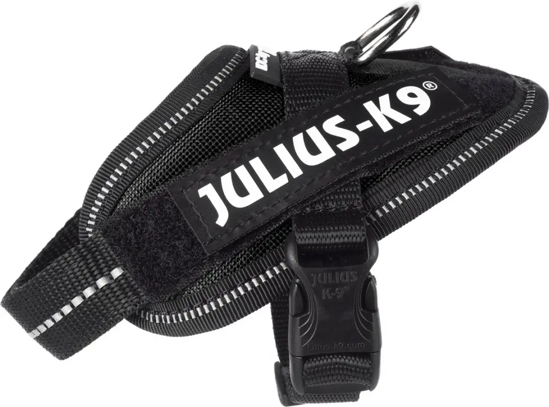 Julius K9 IDC Powertuig 3XS - Zwart