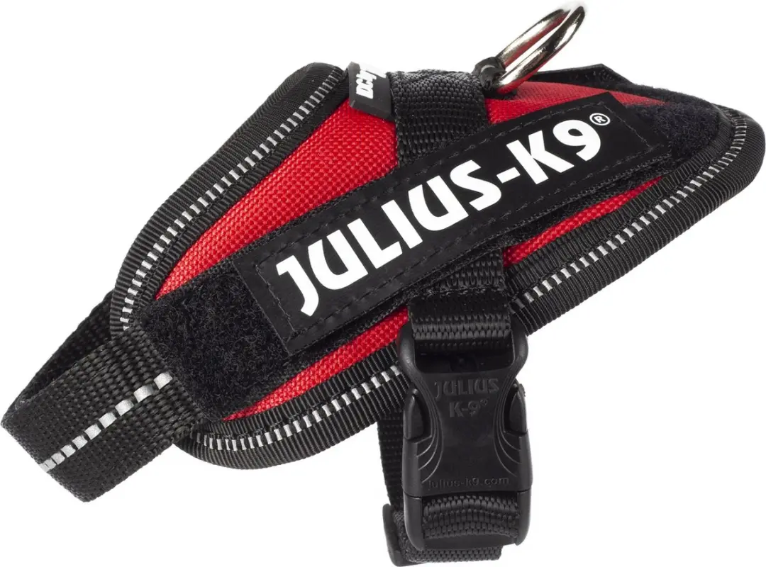 Julius K9 IDC Powertuig 3XS Baby1 - Rood
