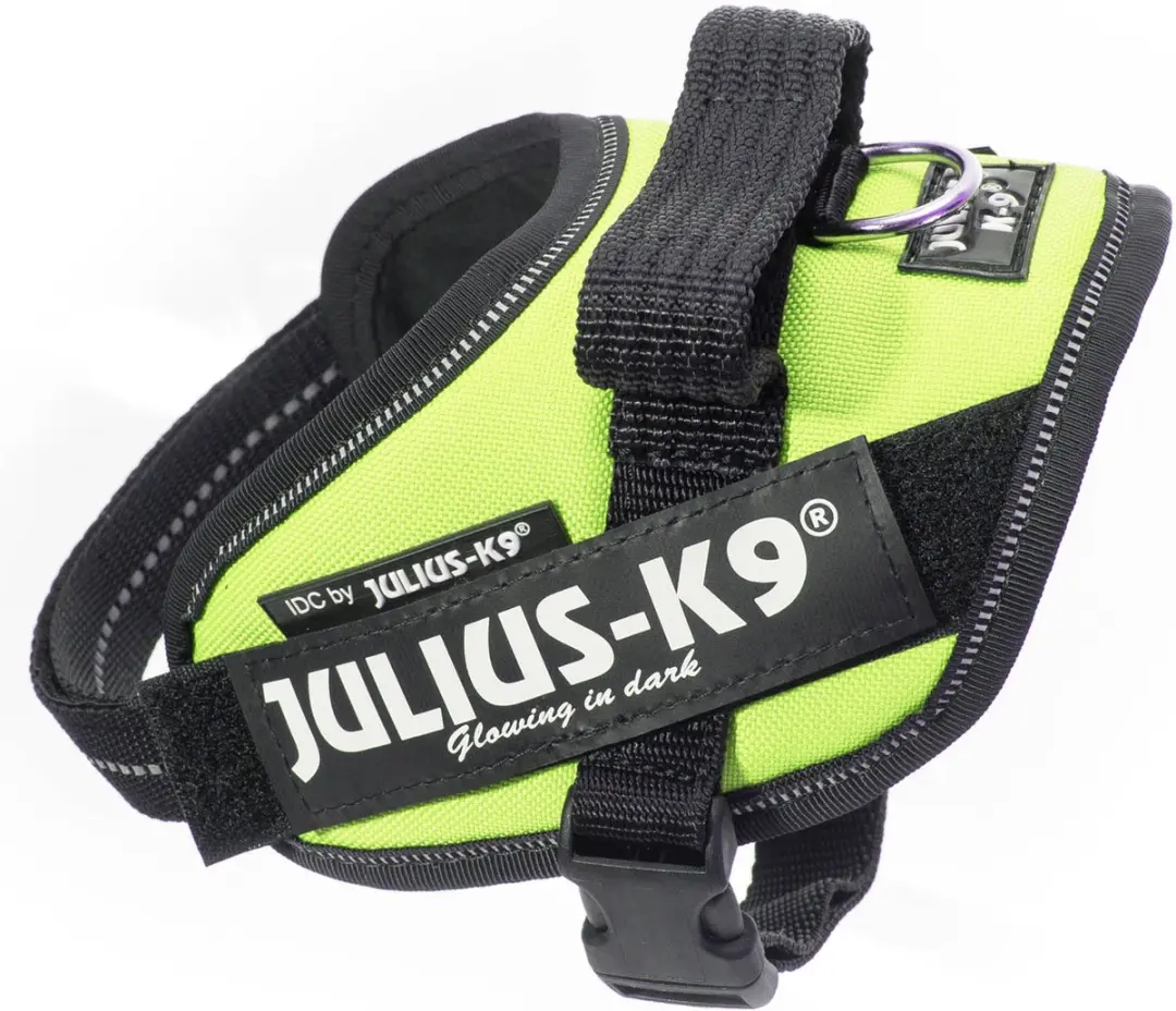 Julius K9 IDC Powertuig Neon XS