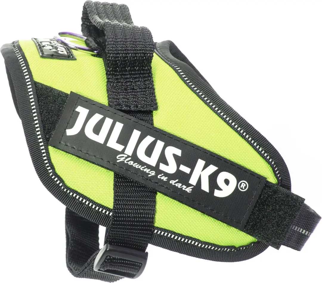 Julius K9 IDC Powertuig Neon XS - 40-53cm
