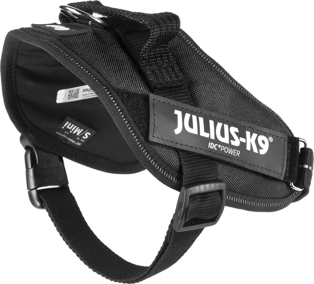 Julius K9 IDC Powertuig S - Zwart