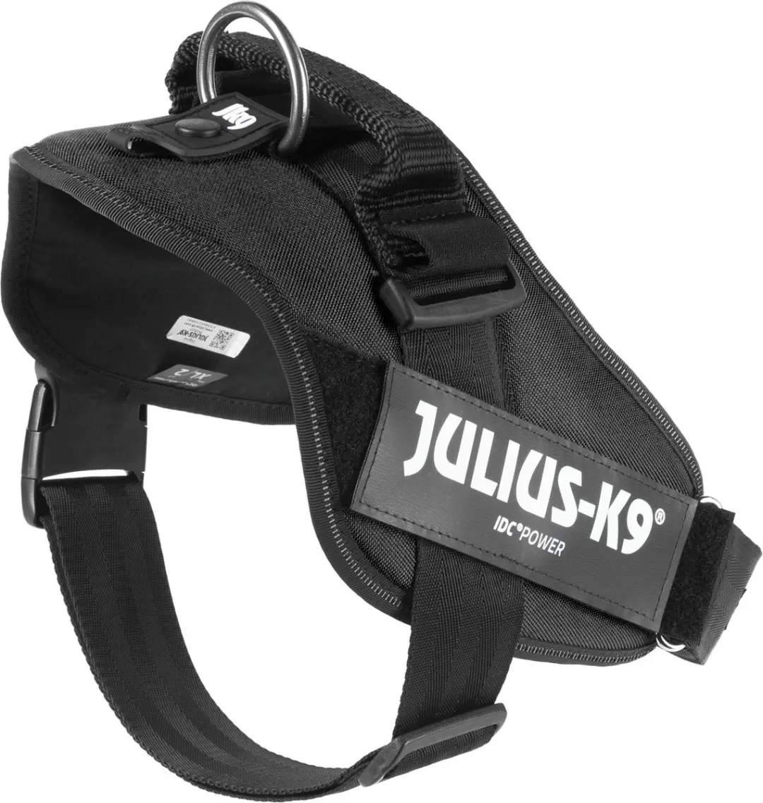 Julius K9 IDC Powertuig XL - Maat 2 - Zwart