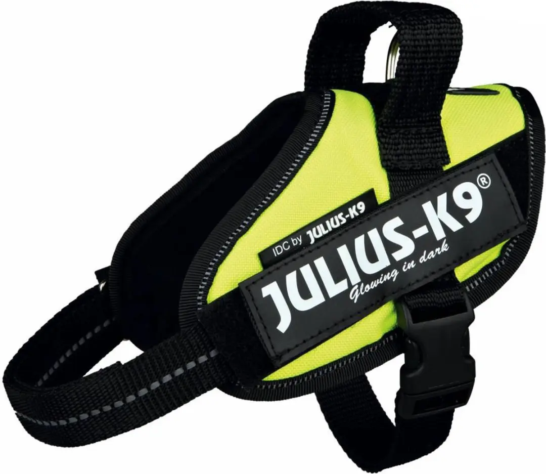 Julius K9 IDC Powertuig 2XL - Neon