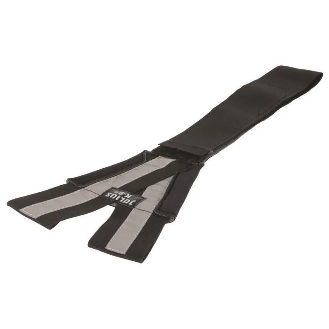 Julius K9 Y-riem Power-harnas One Size - Zwart