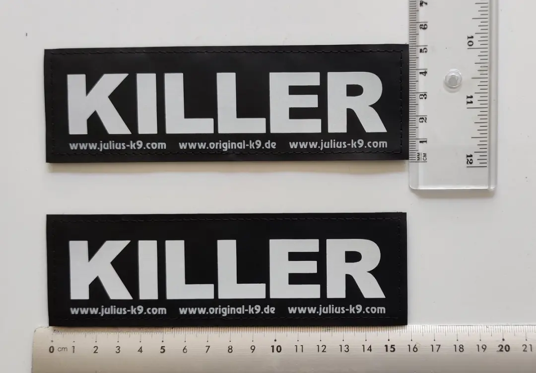 Julius K9 Tekstlabel