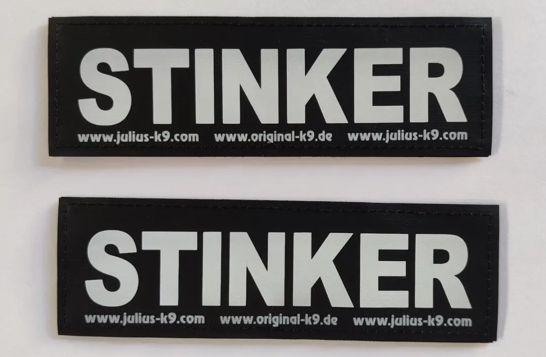 Julius-K9 Set Labels voor Powerharness