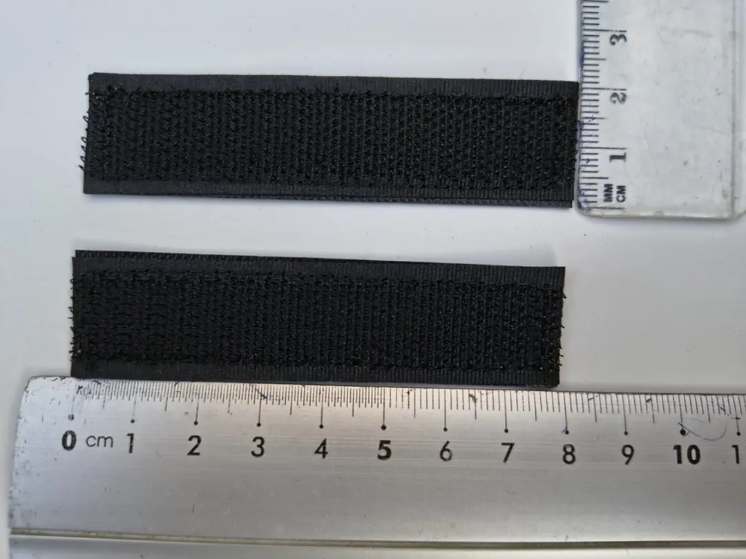 Julius K9 Macho Halsbandlabel 20x80mm - Zwart