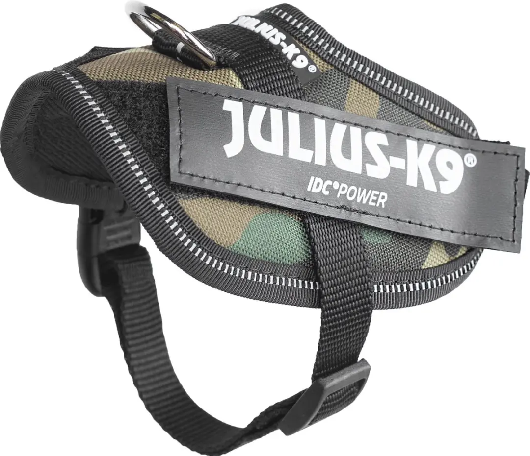 Julius K9 IDC Powertuig Camouflage - Maat XXS