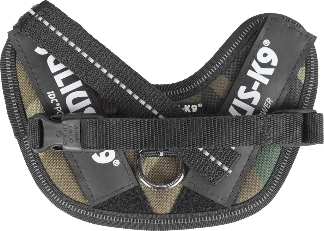 Julius K9 IDC Powertuig Camouflage - Maat XXS