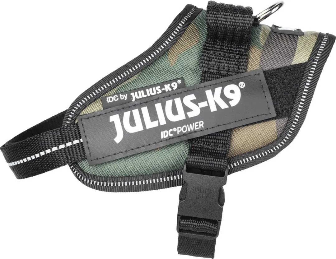 Julius K9 IDC Powertuig XS Camouflage