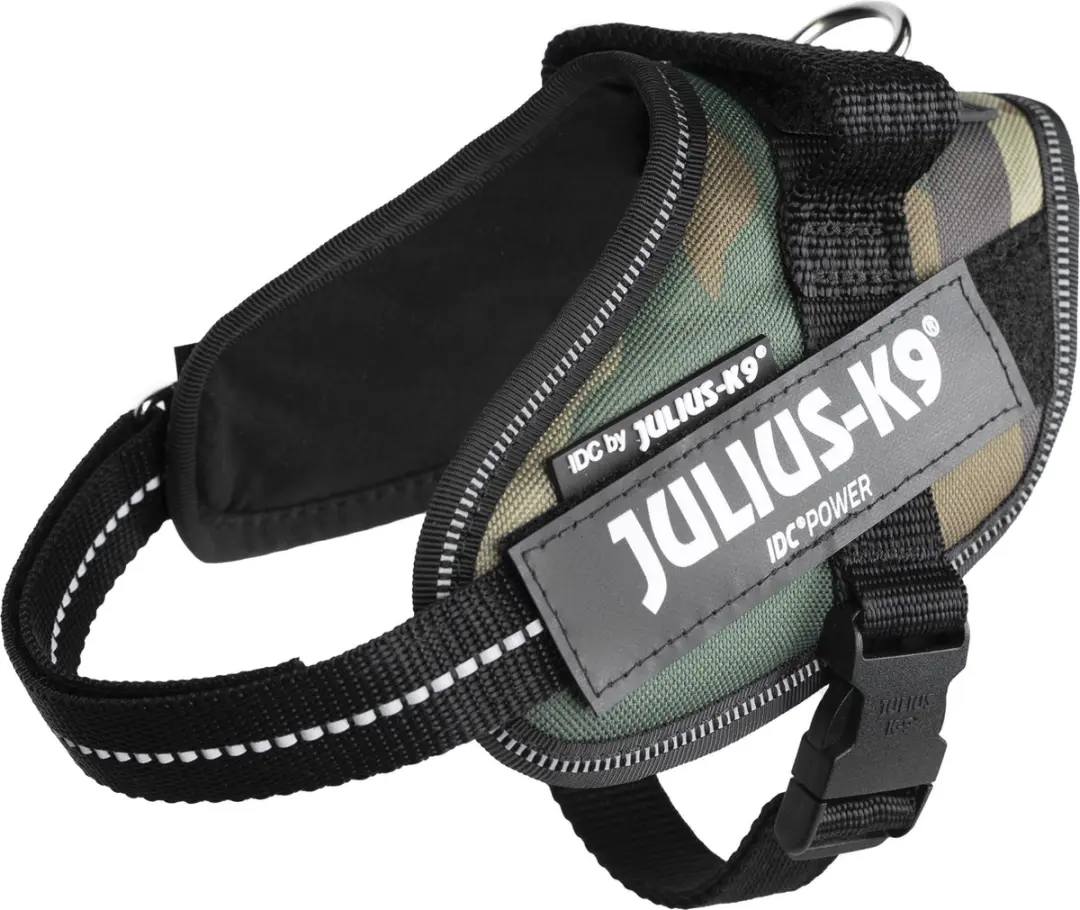 Julius K9 IDC Powertuig XS Camouflage