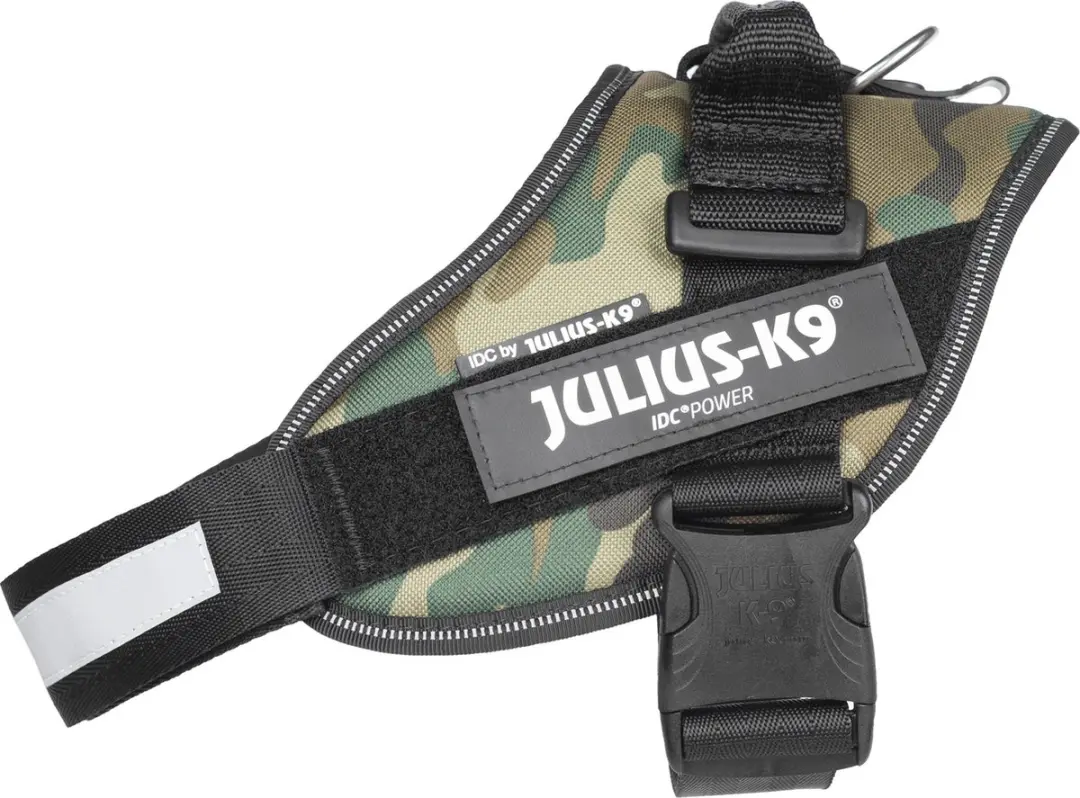 Julius K9 IDC Powertuig M Camouflage - 14-25 kg