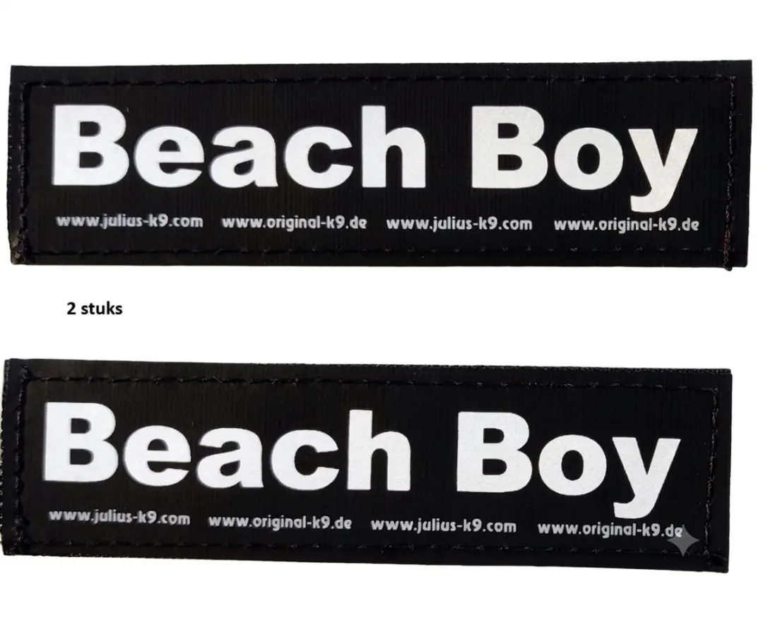 Set Labels voor Powerharness