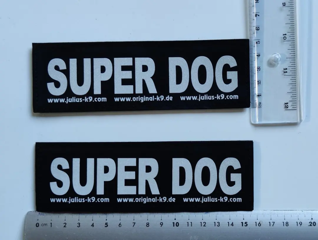 Julius-K9 Set Labels voor Powerharness