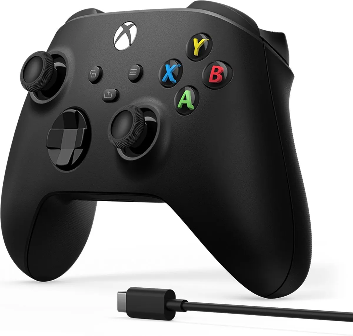 Xbox Draadloze Controller 6173223 - Zwart