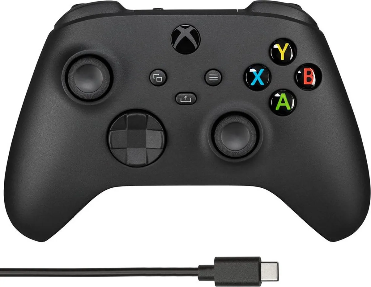 Xbox Draadloze Controller 6173223 - Zwart