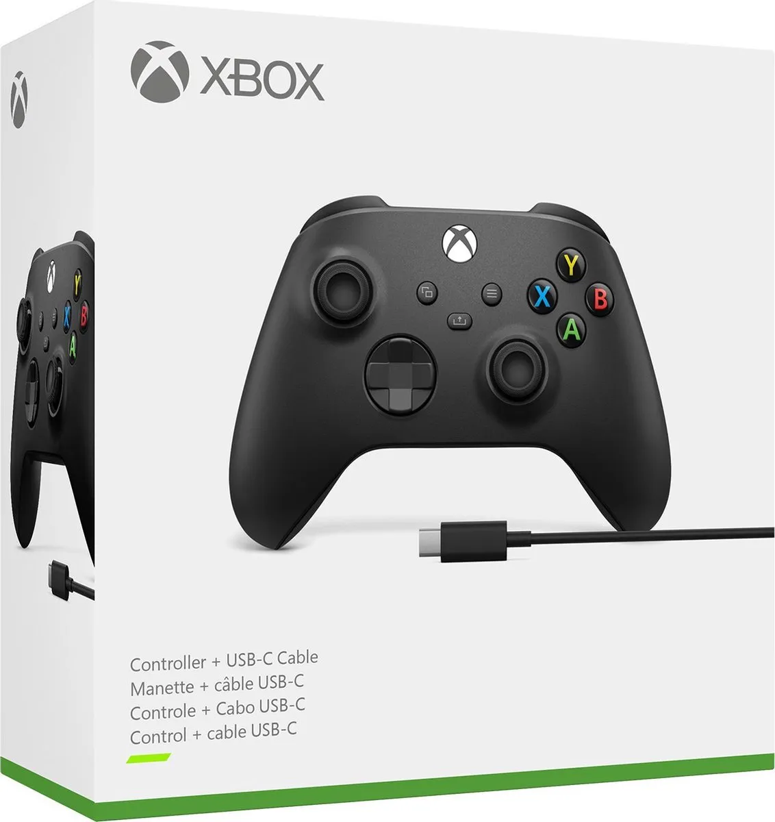 Xbox Draadloze Controller 6173223 - Zwart