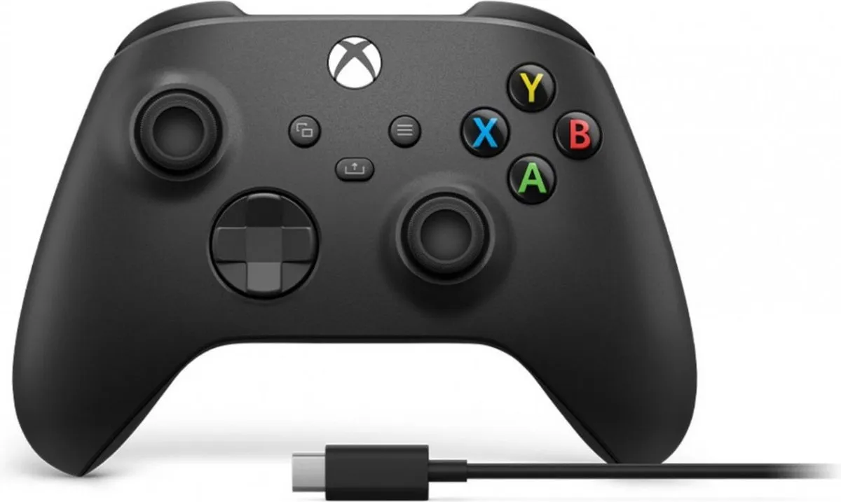 Xbox Draadloze Controller 6173223 - Zwart