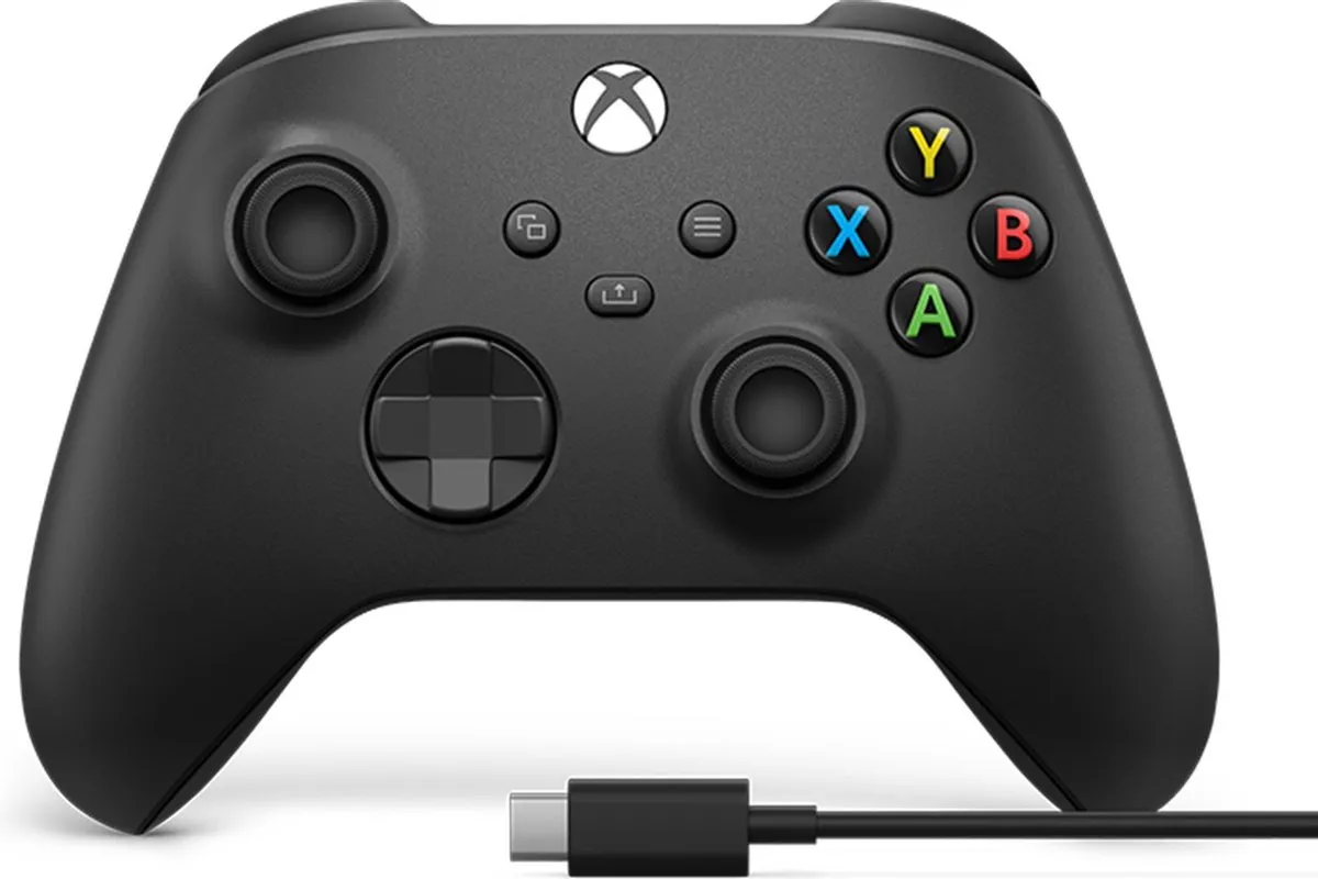 Xbox Draadloze Controller 6173223 - Zwart
