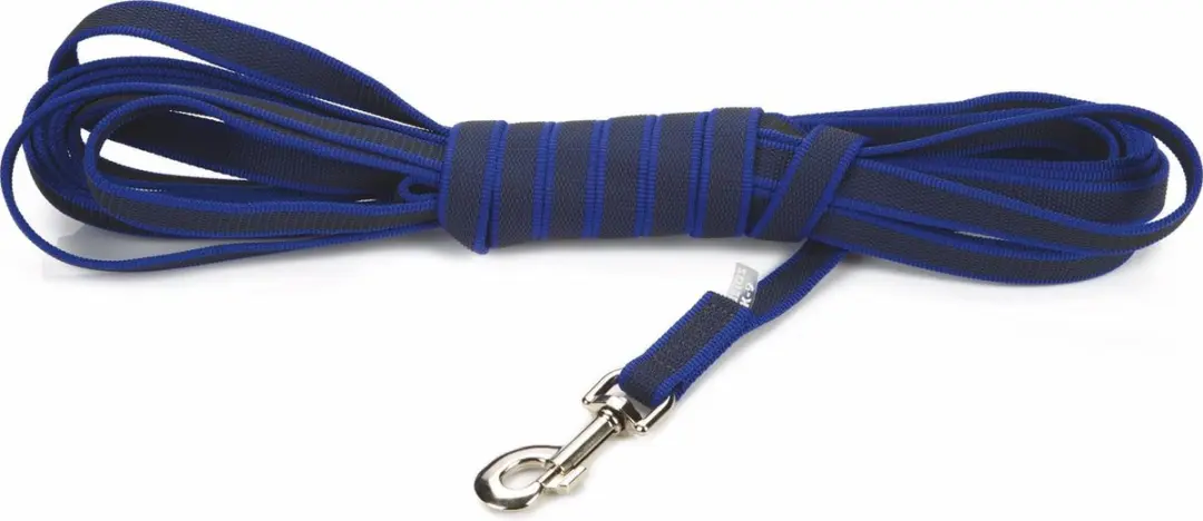 Julius K9 Rubberen Riem 20mm - Blauw - 10m