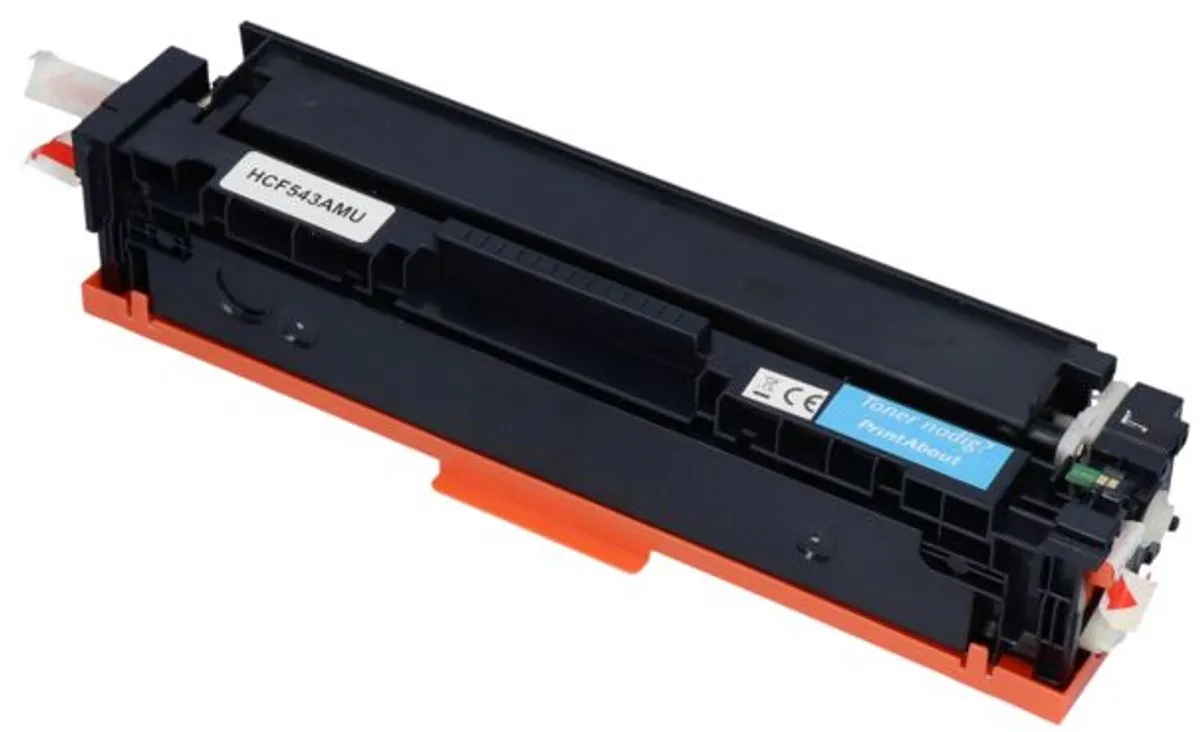 PrintAbout 054 M Toner Magenta - 1.300 Pagina's