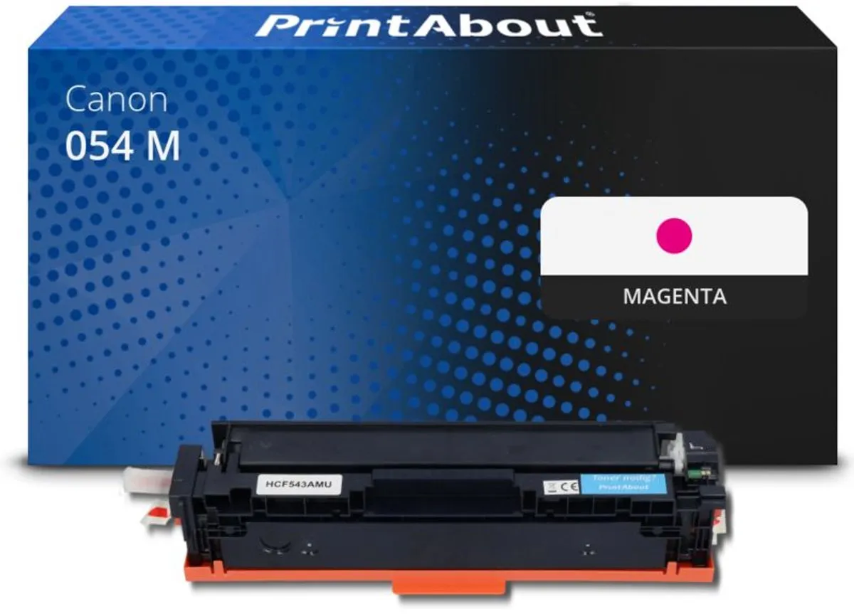 PrintAbout 054 M Toner Magenta