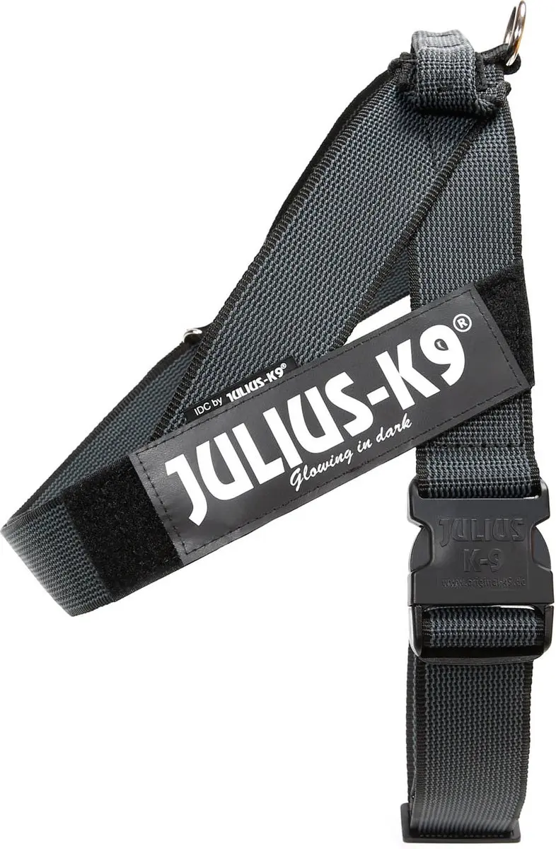 Julius K9 IDC Color&Gray Riemtuig XXL - 40-53cm