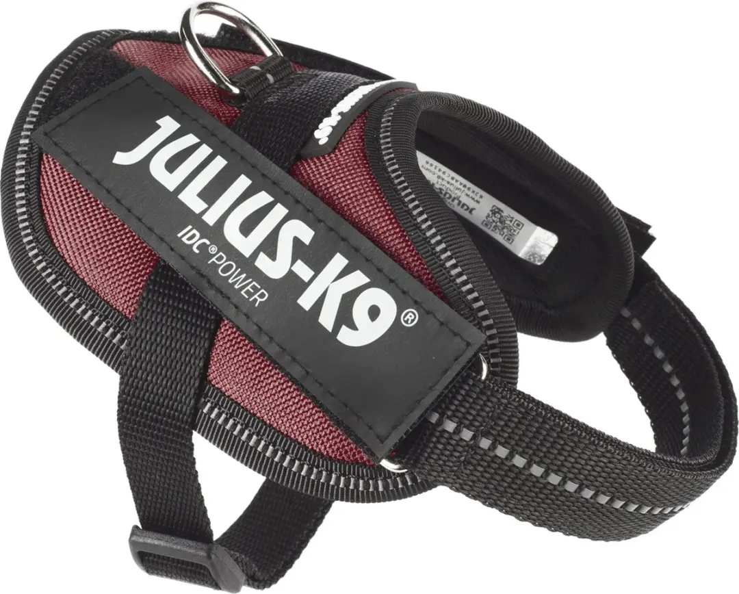 Julius K9 IDC Powertuig XXS - Claret Bruin