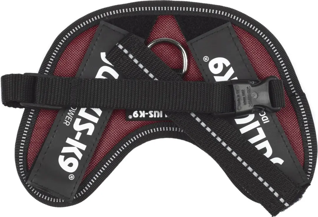 Julius K9 IDC Powertuig XXS - Claret Bruin