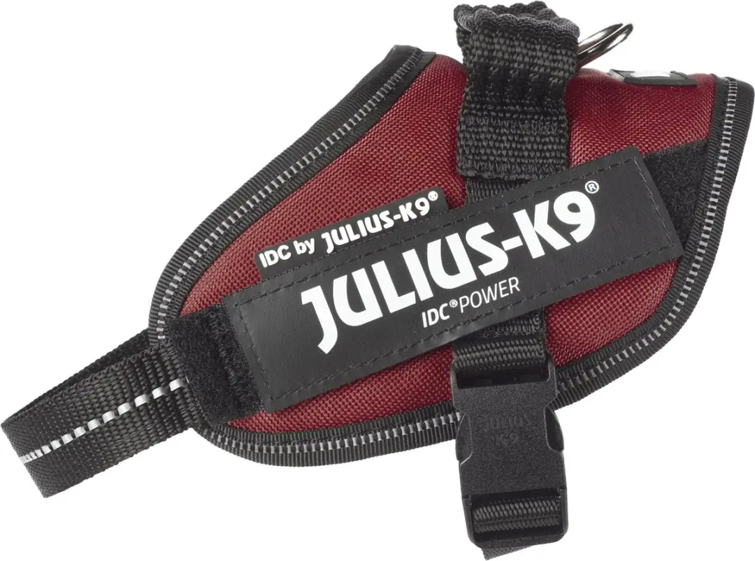 Julius K9 IDC Powertuig Harnas XS - 40-53cm - Bordeaux