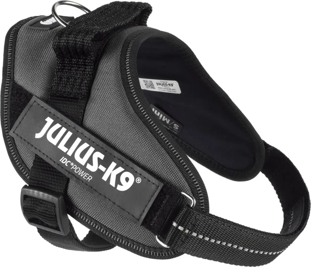 Julius K9 IDC Powertuig S - Antraciet