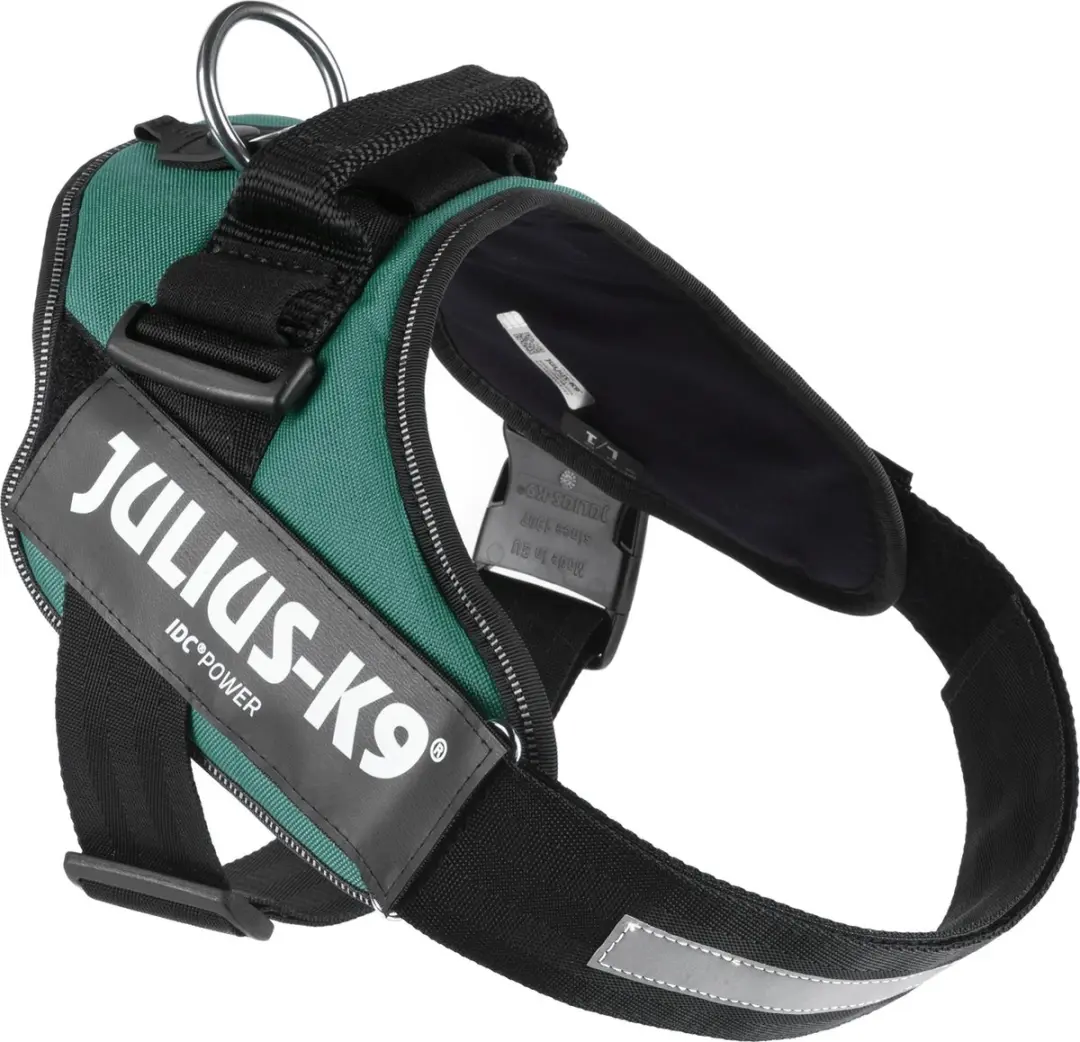 Julius K9 IDC Powertuig L - Donkergroen