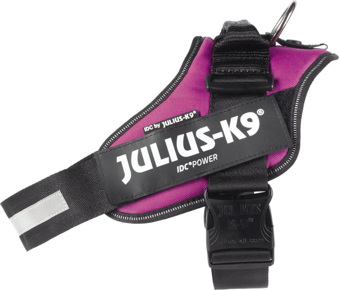 Julius K9 IDC Powertuig L - Donkerroze