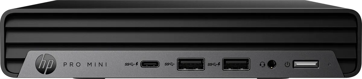 HP Pro 400 G9 i5-13500T Mini PC - 16GB/512GB - Zwart - afbeelding 6 van 6