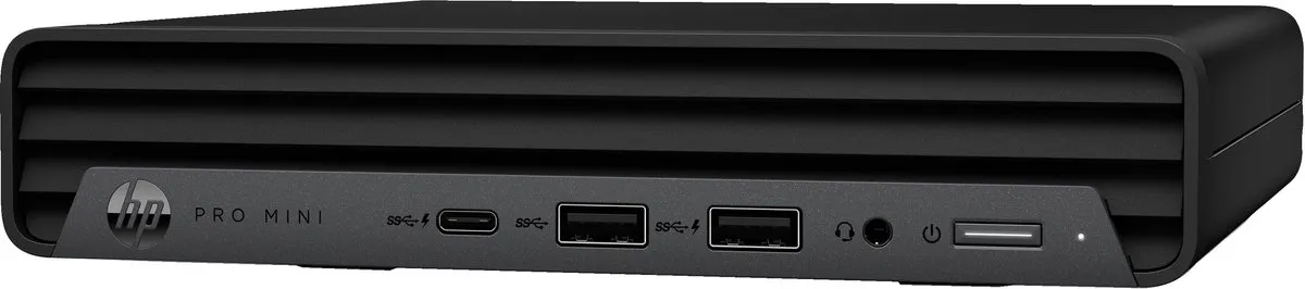 HP Pro 400 G9 i5-13500T Mini PC - 16GB/512GB - Zwart