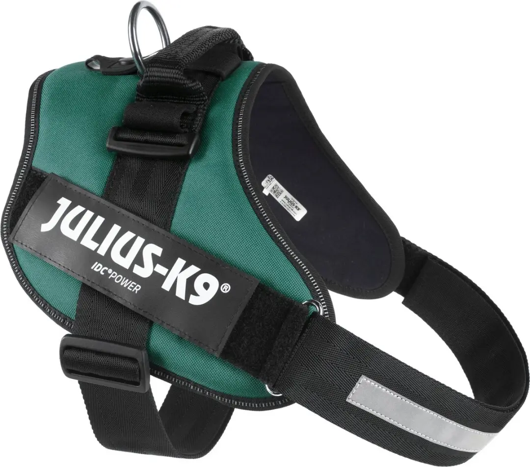 Julius K9 IDC Powertuig 2XL - Donkergroen
