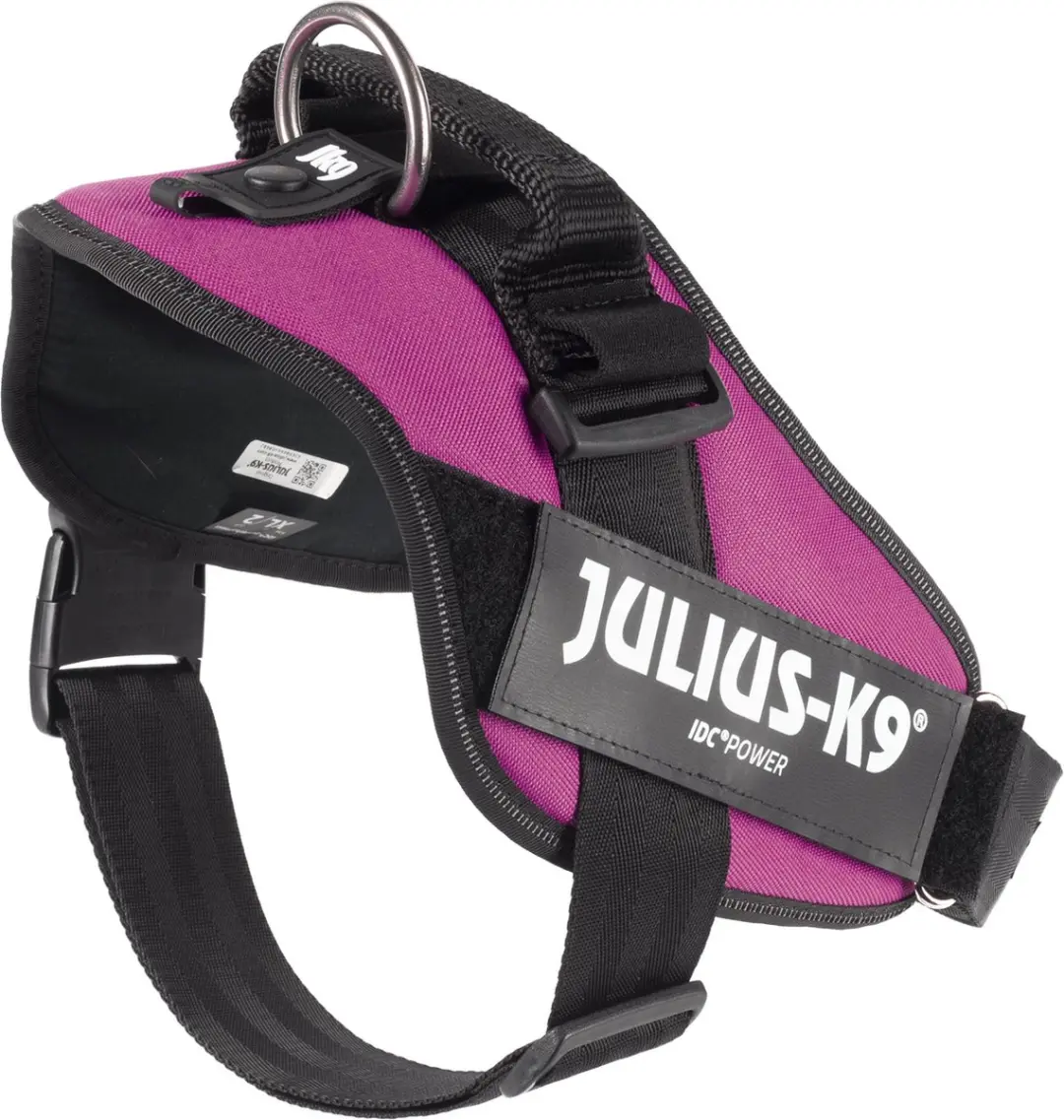 Julius K9 IDC Powertuig XL Donkerroze