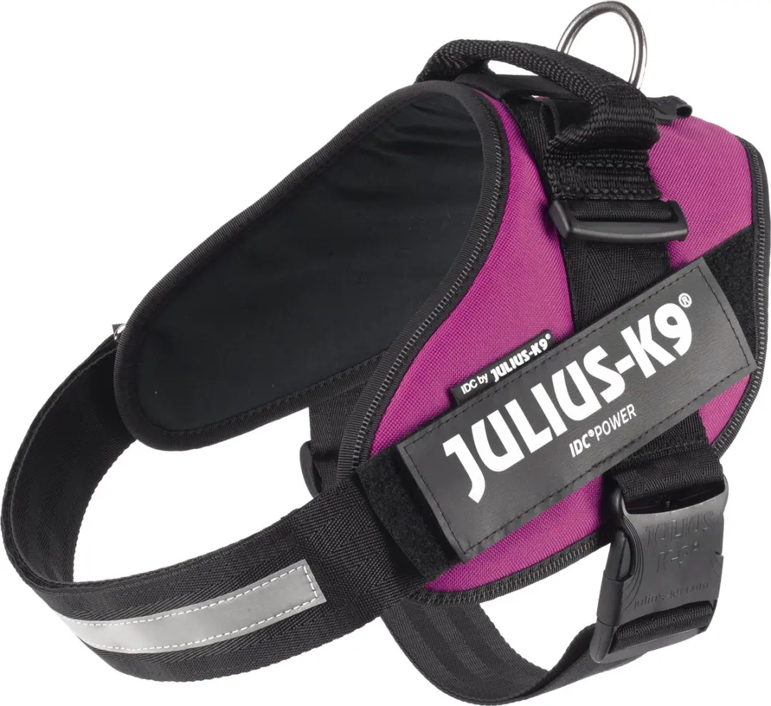 Julius K9 IDC Powertuig XL Donkerroze
