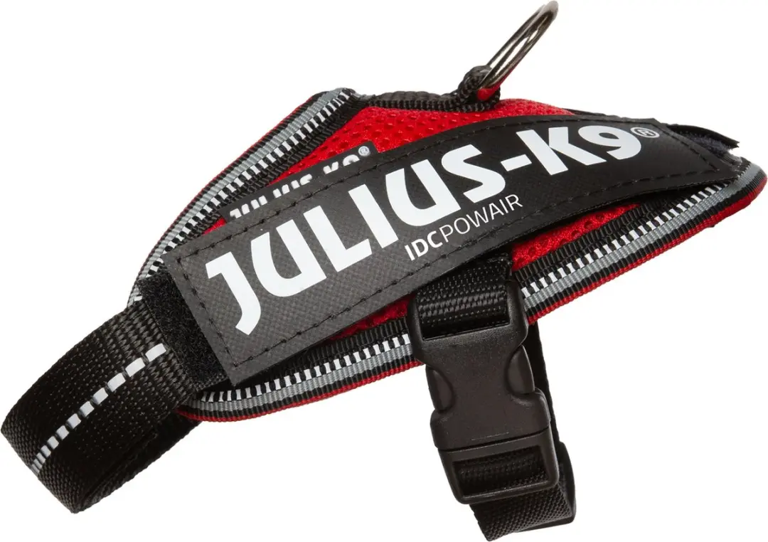 Julius K9 IDC Powair-tuig 3XS - Rood