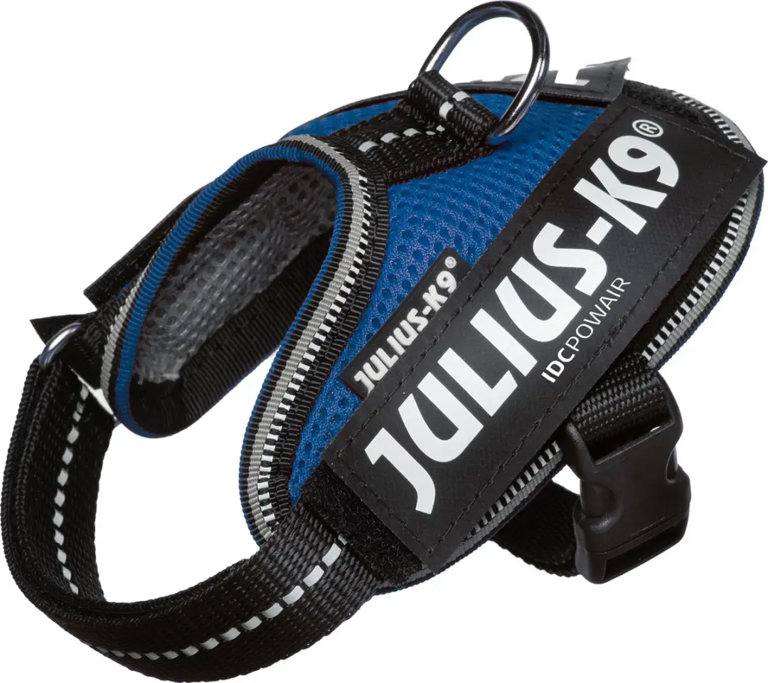 Julius K9 IDC Powair-tuig 3XS Blauw