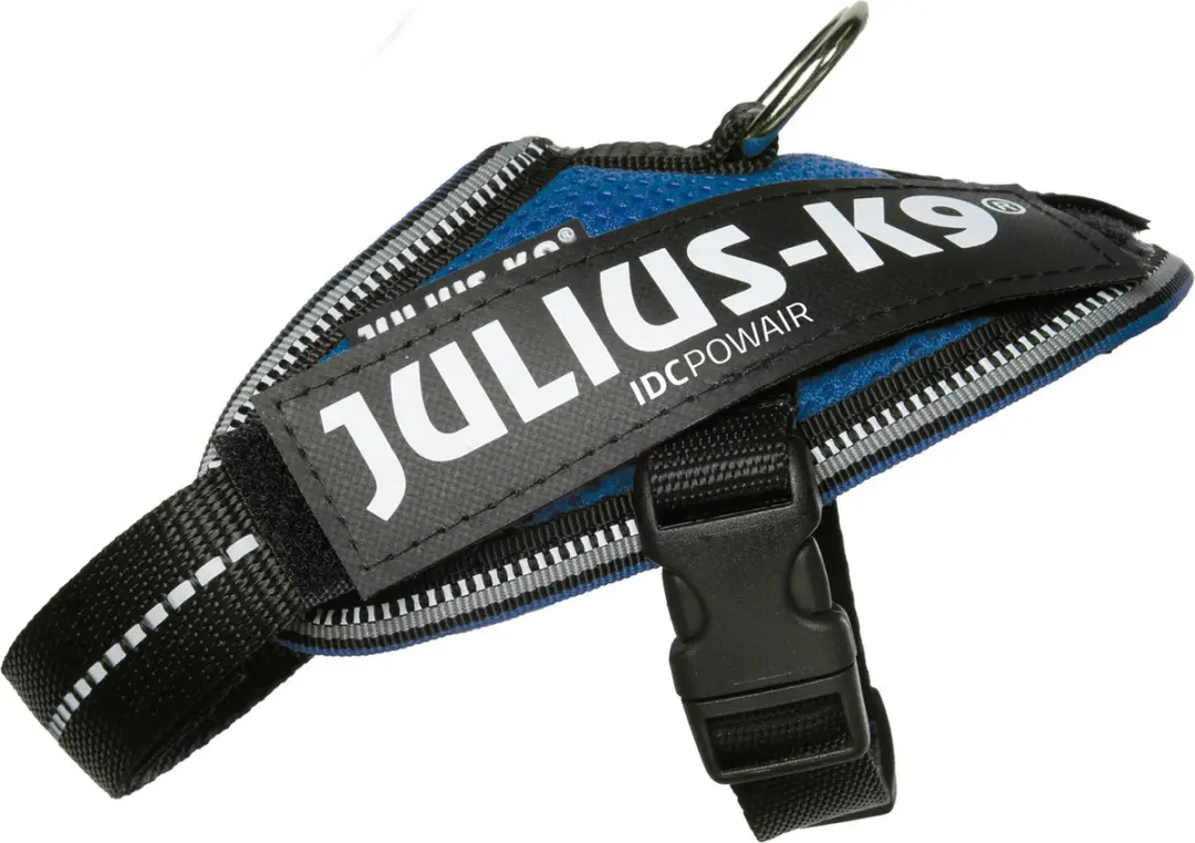 Julius K9 IDC Powair-tuig 3XS Blauw