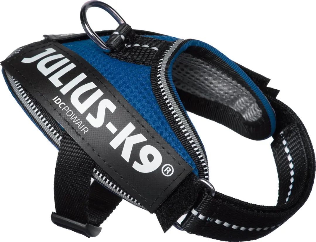 Julius K9 IDC Powair-tuig 3XS Blauw